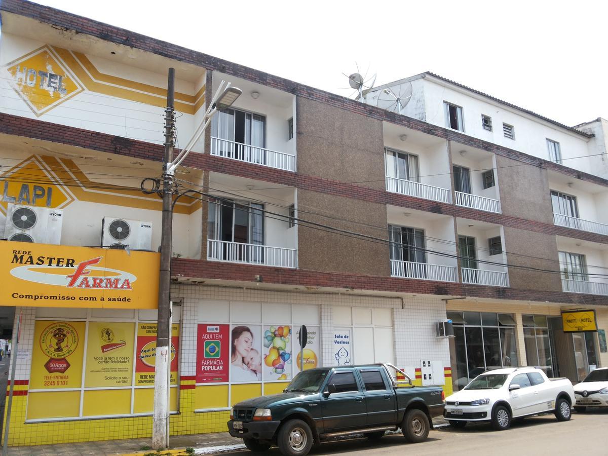 Hotel Pinotti Curitibanos Exterior foto